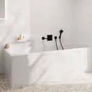 Вилив для ванни 210 мм Hansgrohe Tecturis E (колір - хром) 73410000