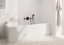 Вилив для ванни 210 мм Hansgrohe Tecturis E (колір - чорний матовий) 73410670