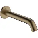 Вилив для ванни 198 мм Hansgrohe Tecturis S (колір - шліфована бронза) 73411140