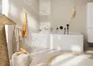 Вилив для ванни 198 мм Hansgrohe Tecturis S (колір - чорний матовий) 73411670