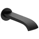 Излив для ванны 202 мм Hansgrohe Vivenis (цвет - чёрный матовый) (75410670) фото 1 Aquada.com.ua