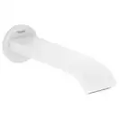 Излив для ванны 202 мм Hansgrohe Vivenis (цвет - белый матовый) (75410700) фото 1 Aquada.com.ua