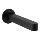 Вилив на ванну Hansgrohe Finoris 189 мм, Matt Black (76410670)