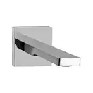 Излив 155 мм Paffoni Tilt (цвет - сталь) (ZBOC120ST)