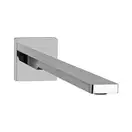 Излив 245 мм Paffoni Tilt (цвет - сталь) (ZBOC122ST)