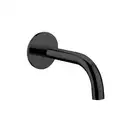 Излив для ванны 175 мм Paffoni Jo (цвет - чёрный матовый) (ZBOC139NO)