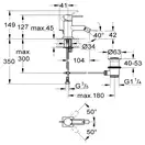 Змішувач для біде Grohe Allure (32147000)