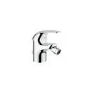 Смеситель однорычажный для биде Grohe Euroeco (цвет - хром) с донным клапаном (32737000) фото 1 Aquada.com.ua