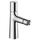 Смеситель для биде Hansgrohe Talis Select S (цвет - хром), с донным клапаном (72202000) фото 1 Aquada.com.ua