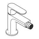 Смеситель для биде Hansgrohe Rebris S (цвет - чёрный матовый), с металлическим донным клапаном 72212670