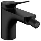 Смеситель для биде Hansgrohe Vivenis (цвет - чёрный матовый), с донным клапаном (75200670) фото 1 Aquada.com.ua