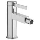 Смеситель для биде Hansgrohe Finoris (цвет - хром), с донным клапаном Push Open (76200000) фото 1 Aquada.com.ua