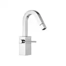 Змішувач для біде NOBILI CUBE CB00519/2CR зі зливом  Nobili