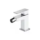 змішувач для біде Omnires Parma chrome/white (PM7420CRB)