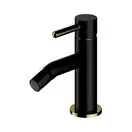 змішувач для біде Omnires Y black/gold (Y1220BLGL)