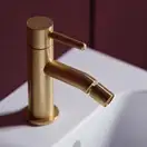 змішувач для біде Omnires Y brushed gold (Y1220GLB)