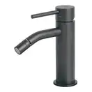 Змішувач для біде Paffoni Light з донним клапаном, Brushed Black Nickel (LIG135NKNSP)