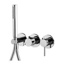 Fima Carlo Змішувач для душа Fima Spillo Up з душовим комплектом, хром (F3049X8CR1) (F3049X8CR)