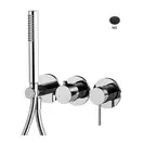 Fima Carlo Fima Spillo Up Смеситель для душа с комплектом, черный (F3049X8NS)