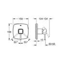 Grohe Grandera Смеситель скрытого монтажа, хром (24067000)