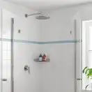 Одноважільний змішувач для душу Grohe BauEdge New (29040001)