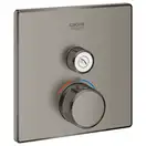 Термостат для душа на 1 выход Grohe Grohtherm SmartControl (цвет - тёмный графит, матовый) (29123AL0) фото 1 Aquada.com.ua