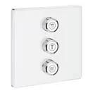 Комплект верхньої монтажної частини для вентиля на три виходи Grohe Grohtherm SmartControl (29158LS0)
