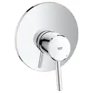 Смеситель однорычажный для душа Grohe Concetto DN 15 (цвет - хром) со встраиваемой и наружной частью (32213001) фото 1 Aquada.com.ua