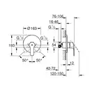 Змішувач для душа Grohe Eurostyle Cosmopolitan, хром (33635002)