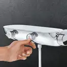 Термостат для душу на два виходи Grohe Grohtherm SmartControl (34714000)