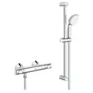 Змішувач термостат. для душу з гарнітурою Grohe Precision Flow (34841000)