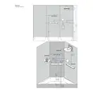 Термостат для скрытого монтажа на 3 потребителя Hansgrohe RainSelect (цвет - шлифованный чёрный хром) 15381340