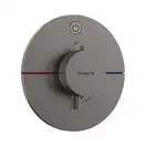 Hansgrohe ShowerSelect Comfort S Термостат, матовый черный хром (15553340)