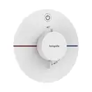 Hansgrohe ShowerSelect Comfort S Термостат, белый мат. (15553700)