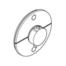 Hansgrohe ShowerSelect Comfort S Термостат, бронза (15554140)