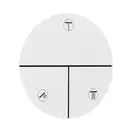 Hansgrohe ShowerSelect Вентиль, белый матовый (15558700)