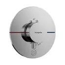 Hansgrohe ShowerSelect Comfort S Термостат скрытого монтажа, хром (15562000)
