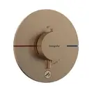 Hansgrohe ShowerSelect Comfort S Термостат скрытого монтажа, бронза (15562140)