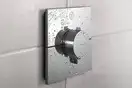 Hansgrohe ShowerSelect Comfort E Термостат на 2 потребителя, хром (15572000)