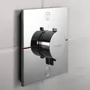 Hansgrohe ShowerSelect Comfort E Термостат на 2 потребителя, хром (15572000)