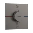 Hansgrohe ShowerSelect Comfort E Термостат, матовый чёрный хром (15572340)
