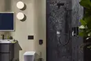 Hansgrohe ShowerSelect Comfort E Термостат, черный (15572670)