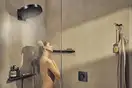 Hansgrohe ShowerSelect Comfort E Термостат, черный (15572670)