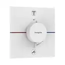 Hansgrohe ShowerSelect Comfort E Термостат, белый матовый (15572700)
