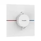 Hansgrohe ShowerSelect Comfort E Термостат, белый мат (15574700)