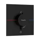 HANSGROHE ShowerSelect Comfort E Термостат, черный мат (15575670)