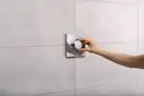 Термостат на 2 потребителя со встроенной защитной комбинацией EN 1717 Hansgrohe ShowerSelect Comfort E (цвет - хром) 15578000