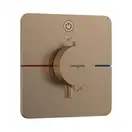 Hansgrohe ShowerSelect Comfort Q Термостат, шлифованная бронза (15581140)