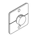 Термостат на 2 потребителя Hansgrohe ShowerSelect Comfort Q (цвет - чёрный матовый) 15583670