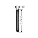 HANSGROHE ShowerSelect Comfort Q Вентиль на 3 потребителя, бронза (15587140)